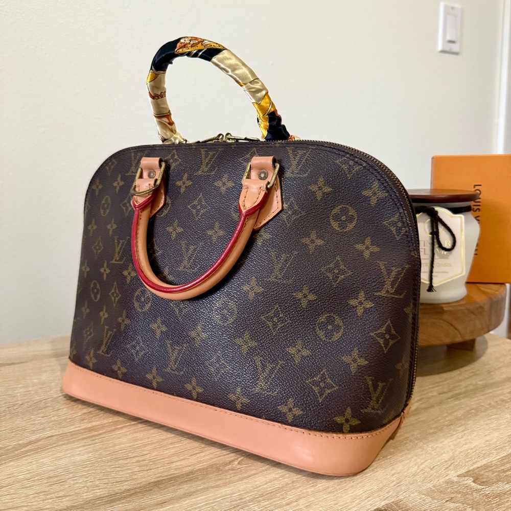 🧡AUTHENTIC Louis Vuitton Alma PM🧡 - Picture 3 of 12